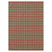 Nappe Vintage motif Noël/hiver (Devant)
