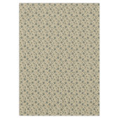 Nappe Vintage Motif tropical (Devant)