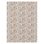 Nappe Vintage Mushrooms By Adolphe Millot (Devant)