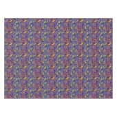 Nappe Vintage Noël Snowy Rabbit hiver (Devant (Horizontal))