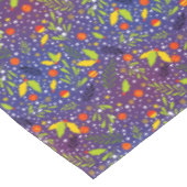Nappe Vintage Noël Snowy Rabbit hiver (Angle)