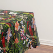 Nappe Vintage Perrot Jungle 1 Motif (In Situ)