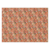 Nappe Vintage Pierre Auguste Renoir bleu rose (Devant (Horizontal))