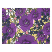 Nappe Vintage Purple Wildflowers (Devant (Horizontal))