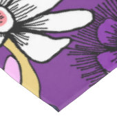 Nappe Vintage Purple Wildflowers (Angle)