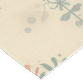 Nappe Vintage/rétro moderne Noël/hiver (Angle)
