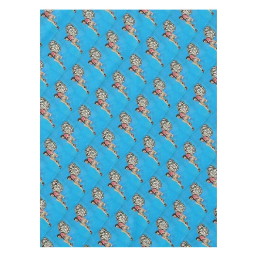 Nappe Vintage Rockabilly Fairy (Devant)