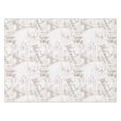 Nappe Vintage Romance Collage rose ID226 (Devant (Horizontal))