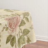 Nappe Vintage Rose Floral Pattern (In Situ)