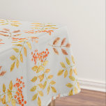 Nappe Vintage Russe Boho Rouge Feuille d'or automne auto<br><div class="desc">Définissez les paramètres de place avec cette couverture de table pour chaque invité à une fête d'anniversaire ou de baby shower. Ou,  utilisez-le pour couvrir votre table cadeau et ajouter à vos décorations de fête. Veuillez visiter ma boutique pour plus d'articles correspondants.</div>