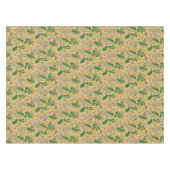 Nappe Vintage Rustic Green Holly Berry Noël (Devant (Horizontal))