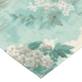 Nappe Vintage Rustic Mint French Country Toile (Angle)