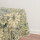 Nappe Vintage Sepia Floral (In Situ)