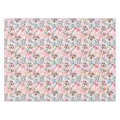 Nappe Vintage Spring Country Flowers Meadow (Devant (Horizontal))