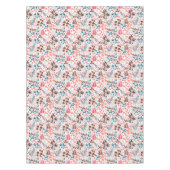 Nappe Vintage Spring Country Flowers Meadow (Devant)