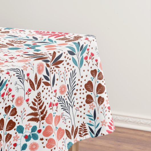 Nappe Vintage Spring Country Flowers Meadow (In Situ)