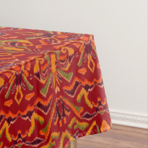 Nappe Vintage Thaïlande Motif court
