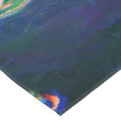 Nappe Vintage Water Lilies by Claude Monet (Angle)