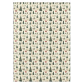 Nappe vintage Whimsical dans des teintes festives  (Devant)