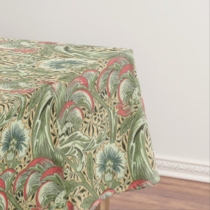Nappe Vintage William Morris Corncockle Fleurs