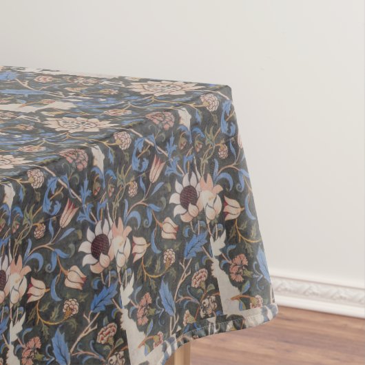 Nappe Vintage William Morris Evenlode Textile Design (In Situ)