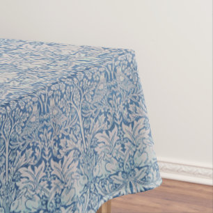 Nappe Vintage William Morris Forêt de lapin Volage d'oi