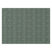 Nappe Vintage William Morris Ispahan Motif (Devant (Horizontal))