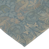 Nappe Vintage William Morris Peacock et Dragon (Angle)