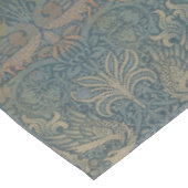 Nappe Vintage William Morris Peacock et Dragon (Angle)