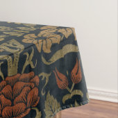 Nappe Vintage William Morris Rose et Lily (In Situ)