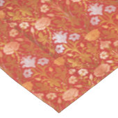 Nappe Vintage William Morris Rose et Lily (Angle)