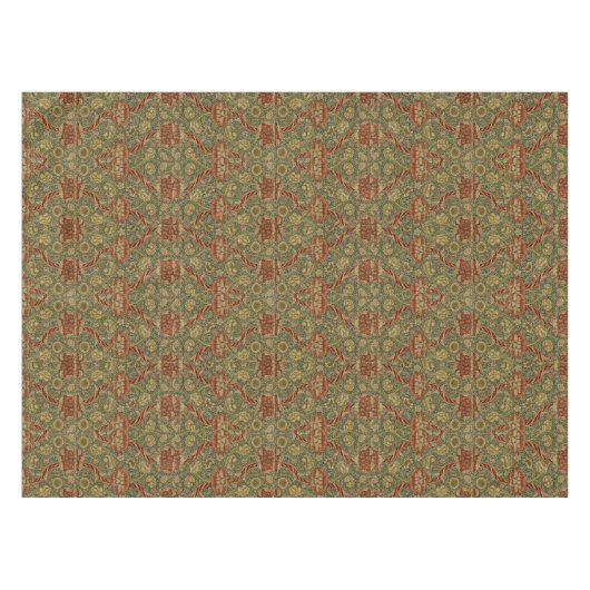 Nappe Vintage William Morris Wandle (Devant (Horizontal))