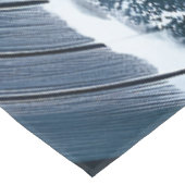 Nappe Vinyle Vintage Surf Wave Océan Musique Rétro (Angle)