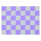 Nappe Violet À damiers En vichy Motif (Devant (Horizontal))
