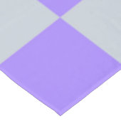 Nappe Violet À damiers En vichy Motif (Angle)