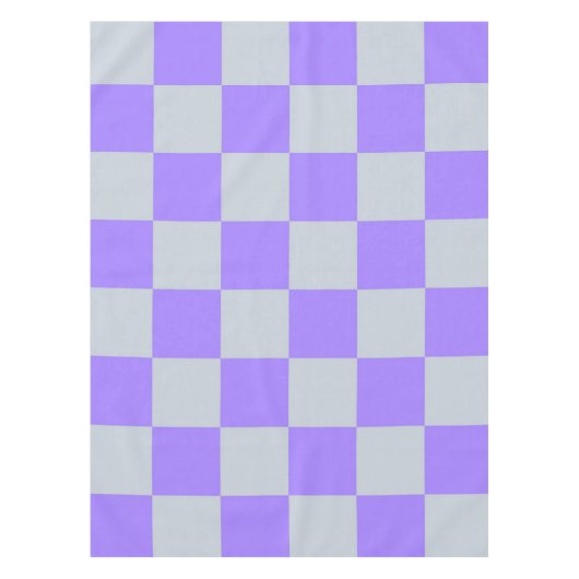 Nappe Violet À damiers En vichy Motif (Devant)