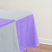 Nappe Violet À damiers En vichy Motif (In Situ)