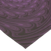 Nappe Violet Abstrait violet violet kaki fractal (Angle)