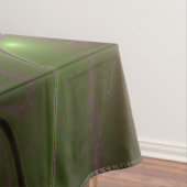 Nappe Violet Abstrait violet violet kaki fractal (In Situ)