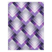 Nappe Violet et blanc (Devant)