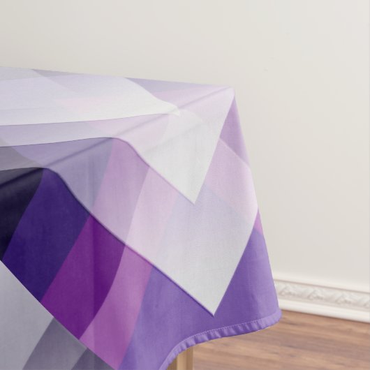 Nappe Violet et blanc (In Situ)