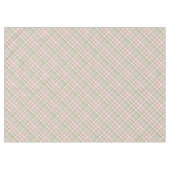 Nappe Violet rose pourpre citron vert Plaid Motif (Devant (Horizontal))