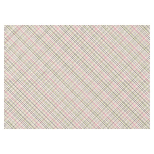 Nappe Violet rose pourpre citron vert Plaid Motif (Devant (Horizontal))
