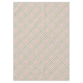 Nappe Violet rose pourpre citron vert Plaid Motif (Devant)