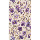 Nappe Violets - aquarelle (Devant)