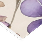 Nappe Violets - aquarelle (Angle)