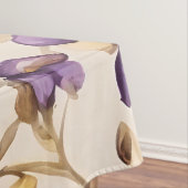 Nappe Violets - aquarelle (In Situ)