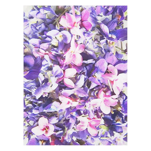 Nappe Violets sauvages (Devant)