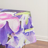 Nappe Violets sauvages (In Situ)