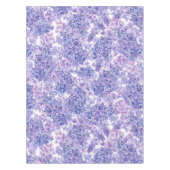 Nappe Violette aquarelle fleurs lilas (Devant)